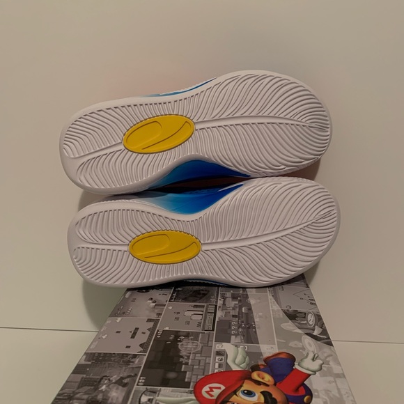 [BRAND NEW] PUMA RS-DREAMER SUPER MARIO 64 GRADE SCHOOL SHOES SIZE 5Y SNEAKERS - Picture 6 of 8